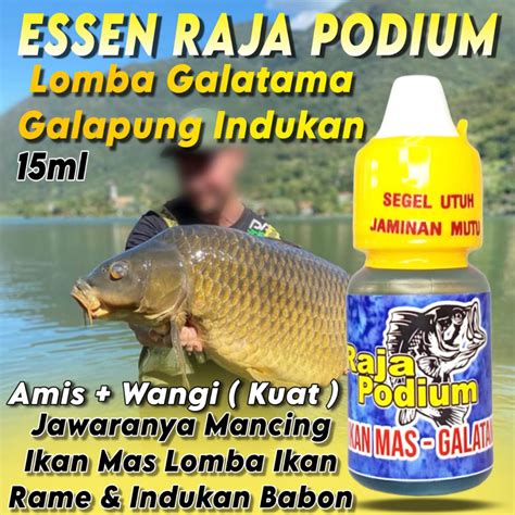 Jual Essen Ikan Mas Indukan Babon Paling Ampuh Essen Ikan Mas Raja