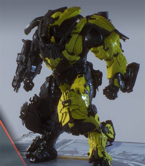 Anthem Store Graphic First Watch Colossus Spaceship Concept