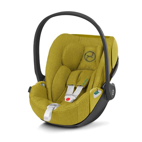 Cybex Cloud Z I Size Cm Automobilin K Dut Plus Mustard Yellow