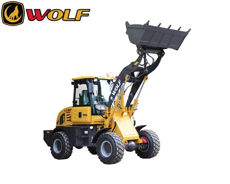 Wl160 Wolf Loader With EPA Tier 4 Engine For Canada Loader And Mini