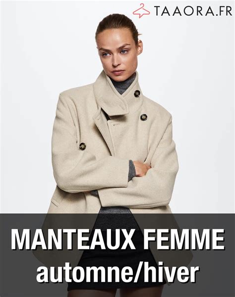 Manteaux Tendance Hiver 2022 2023 Taaora Blog Mode Tendances Looks