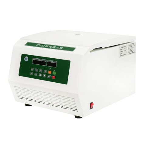 China Bench Top Low Speed Blood Centrifuge TD 5Z Manufacturers And