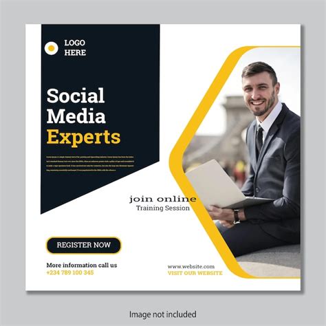 Premium Vector Free Eps We Are Social Media Marketing Expert Social