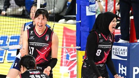 Klasemen Liga Voli Korea Usai Pink Spiders Tak Terkalahkan Ibk Altos