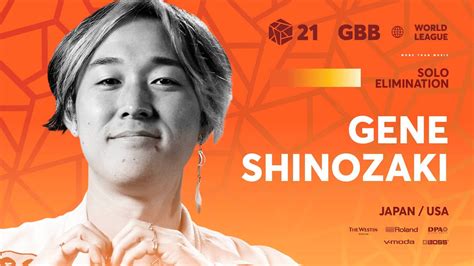 Gene Shinozaki 🇺🇸 I Grand Beatbox Battle 2021 World League I Solo