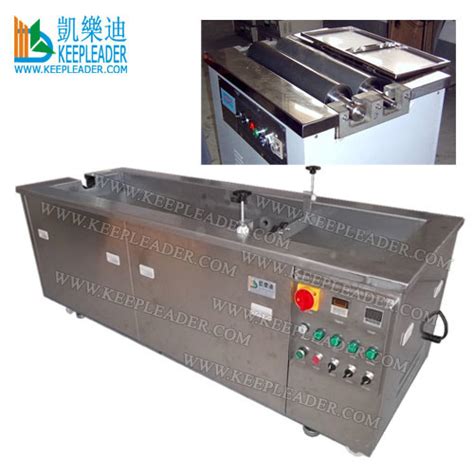 Anilox Roller Ultrasonic Cleaner With Customized Length Adjustable