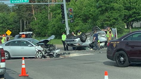 Woman Killed In Rollover Crash On Hwy 95 In Cambridge Minn Fox 9