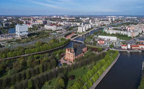 Остров Канта (Калининград) - подробная информация с фото