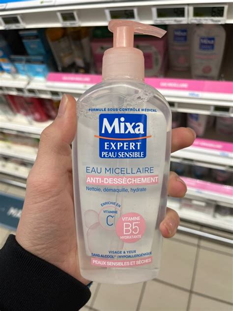 Mixa Eau Micellaire Anti Dessèchement 200 ml INCI Beauty