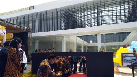 Gedung Perpusda Kendal Diresmikan Terapkan Konsep The Light Library