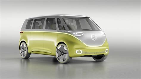 Volkswagen Id Buzz Concept - Download hd wallpapers