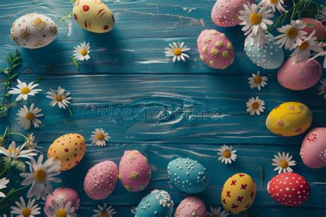 happy easter trickster eggs april showers basket white allegory bunny