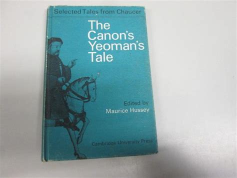 The Canon S Yeoman S Prologue And Tale From The Canterbury Tales