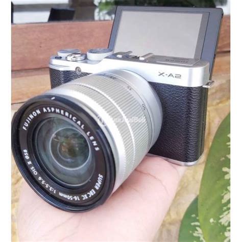 Kamera Mirrorless Fujifilm Xa Lensa Bekas Like New Normal Di Surabaya