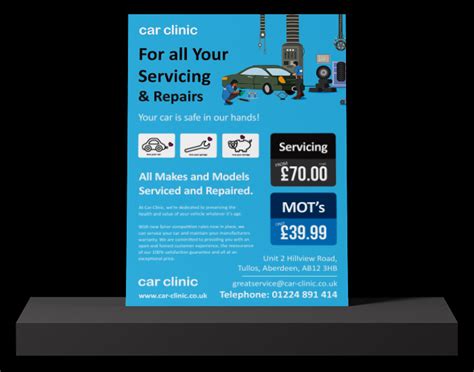 Leaflet Distribution For Car Garage Sector From Dor 2 Dor