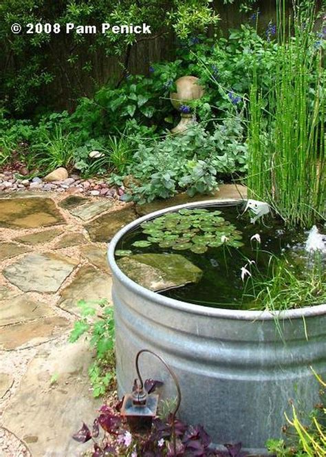 Awesome Aquarium And Fish Pond Ideas For Your Backyard Container