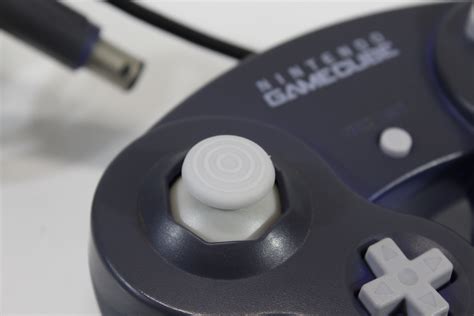 Official Nintendo Gamecube Controller Indigo Purple Discolored T3 Stick ...