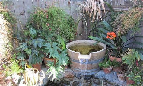 Ideas Para Decorar Reutilizando Barriles Bioguia Backyard Pool