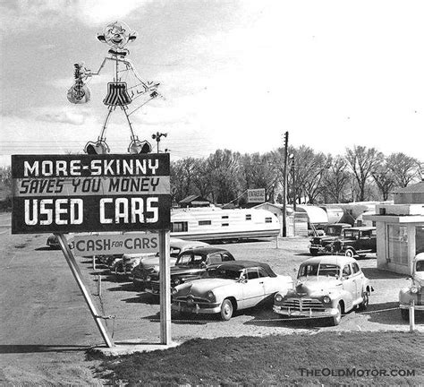 Ames The Old Motor Car Dealership Vintage Road Trip Used Car Lots