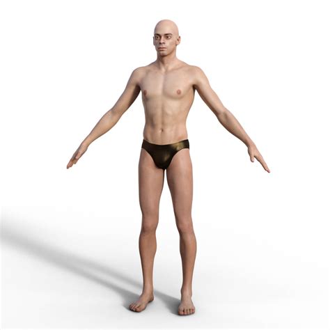 Peter Base Mesh 3D Model By Vyusur