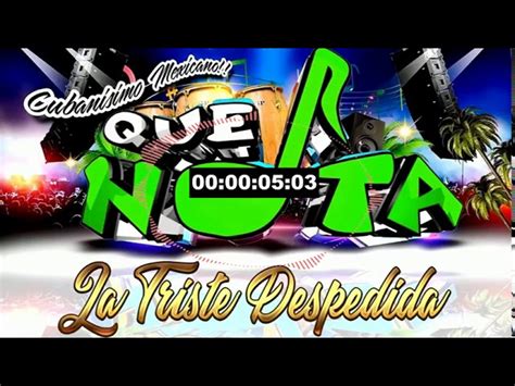 La Triste Despedida Danza Peruana Grupo Q Nota Acordes Chordify