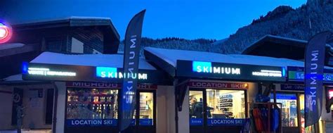 Magasin Location Ski Michoud Sports Skimium Et Decathlon