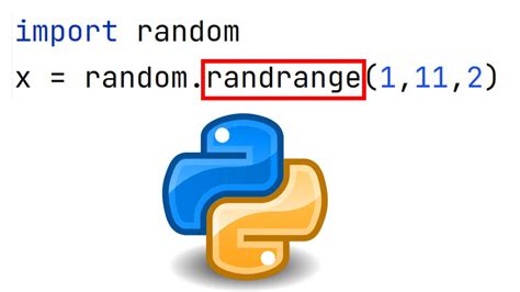 What Is Random Randrange In Python Youtube