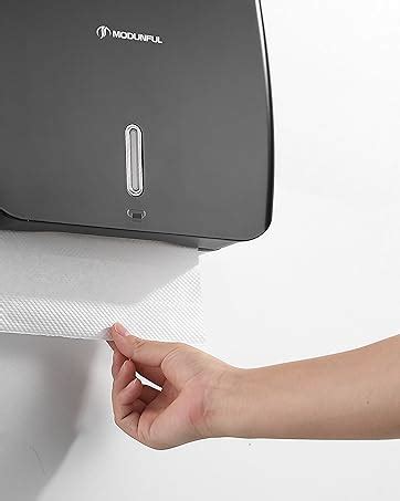 Modunful Paper Towel Dispenser Wall Mounted Multifold Paper Towel