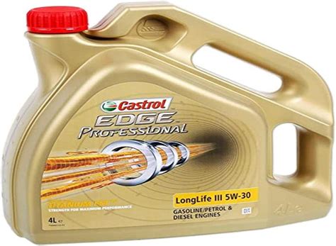 Castrol Edge Professional Longlife Iii W L Motorolie Amazon Nl