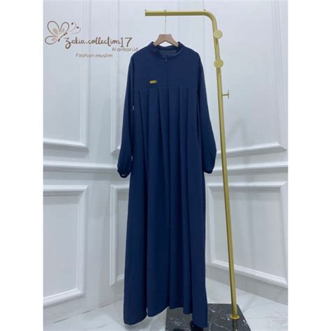 Jual Baju Gamis Dewasa Remaja Cringkel Terbaru Busui Jumbo S M L Xl Xxl