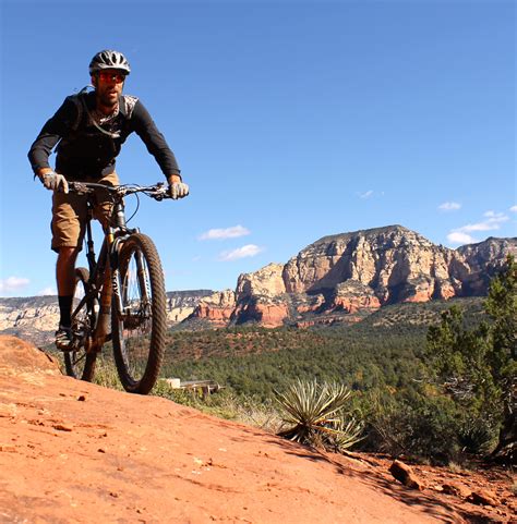 Sedona Day 1 Riding The Upper Dry Creek Trail System Singletracks