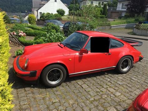 1985 Rot Porsche 911 Carrera 3 2 Us — Micare Ps