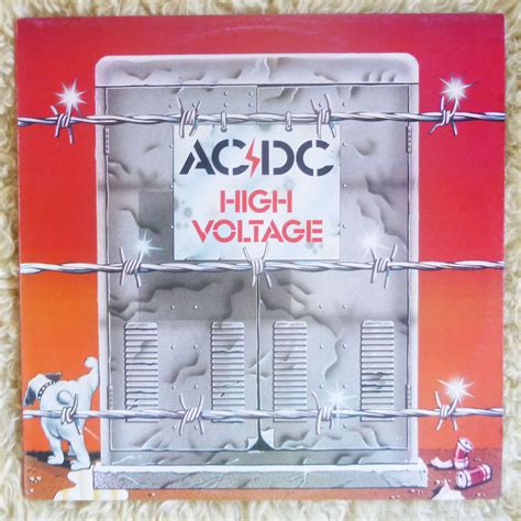 AC/DC - High Voltage