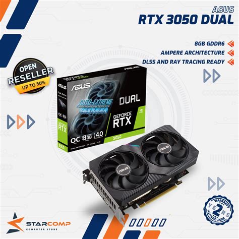 jual asus rtx  dual gaming oc gb ddr nvidia geforce vga asus