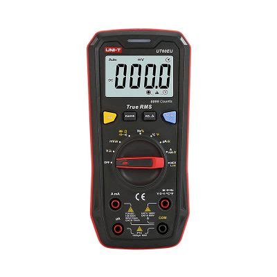 UT60 Series Digital Multimeters UNI T Meters Test Measurement