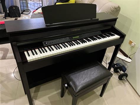 Best Wood Keys Yamaha Clp Digital Piano Triple System Hobbies