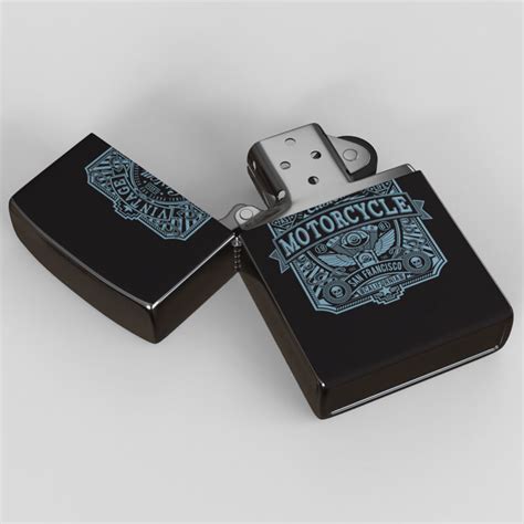 Encendedor Zippo Personalizado Impresos Bajo Demanda