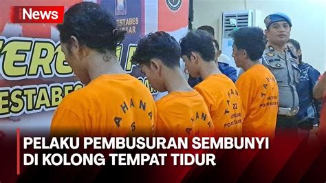 Gak Nyangka Pelaku Pembusuran Sembunyi Di Kolong Tempat Tidur Sulsel