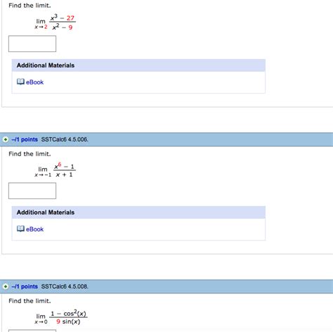 Solved Find The Limit Lim X Rightarrow X X Chegg