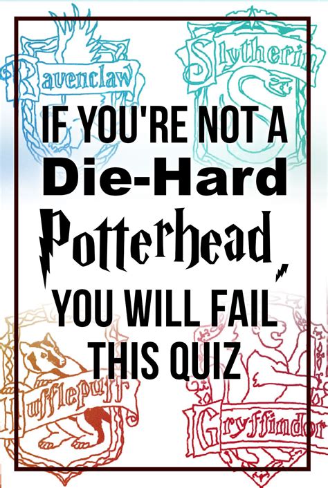 Hogwarts Quiz If Youre Not A Die Hard Potterhead You Will Fail This