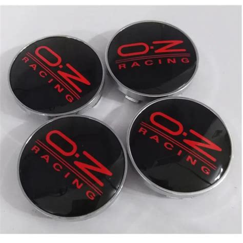 Pcs Mm Black O Z Oz Racing Car Wheel Center Hub Caps For Audi Bmw Vw