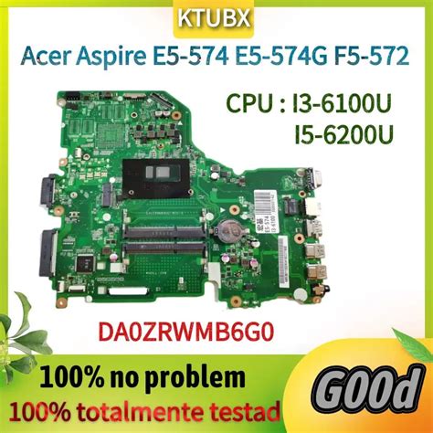 Da Zrwmb G Motherboard For Acer Aspire E E G F Laptop