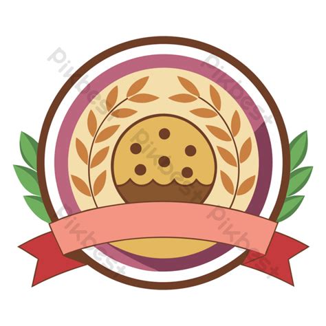 Cookie Logo Design Vector Illustration PNG Images | EPS Free Download ...