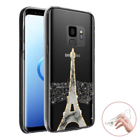 598 sur Coque pour Samsung Galaxy S9 Plus 360 intégrale transparente