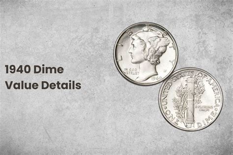 1940 Dime Value: are “D”, “S”, No mint mark worth money?