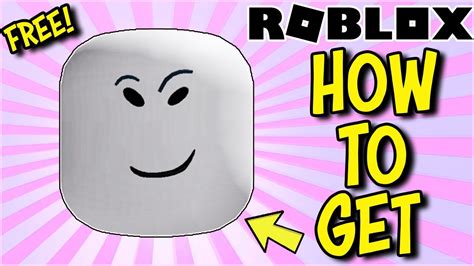 FREE ITEM Get This CHECK IT 3D Dynamic Head And Face On Roblox NOW