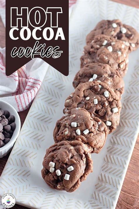 Hot Cocoa Cookies