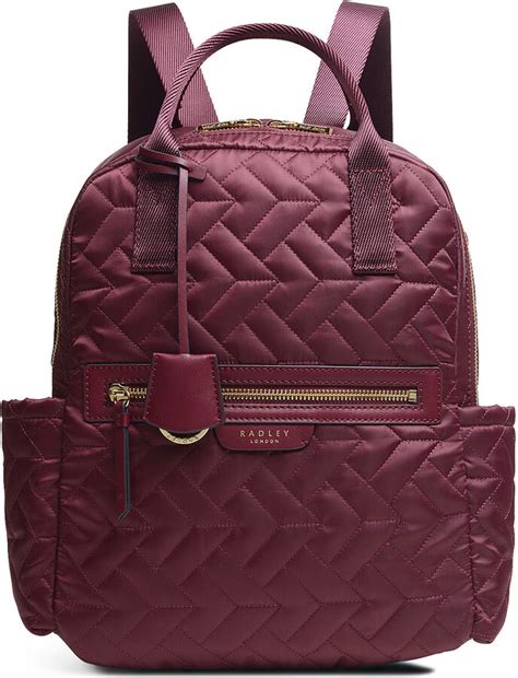 Radley London Finsbury Park Quilt Medium Zip Top Backpack Shopstyle