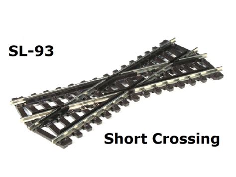 Peco SL 93 OO Gauge Code100 Short Crossing Olivias Trains