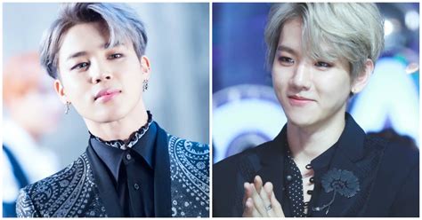 From Bts Jimin To Exos Baekhyun Korean Pop Idols Who Broke Gender